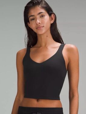 lululemon athletica black align Tank 4